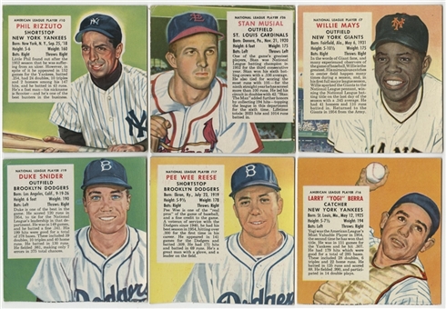 1950s Red Man Collection (50) Including Hall of Famers 